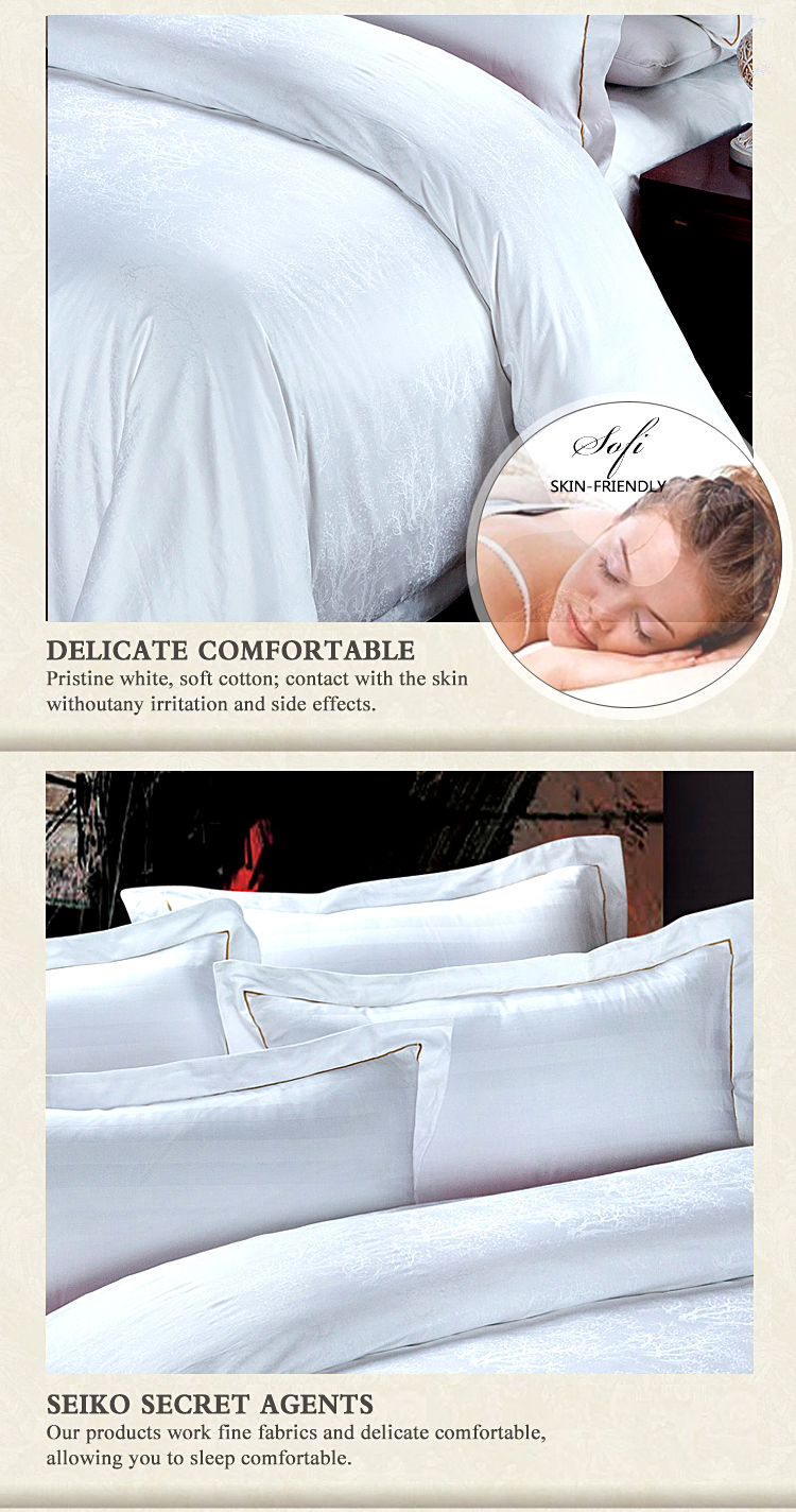 Cotton White Bedspread Cover