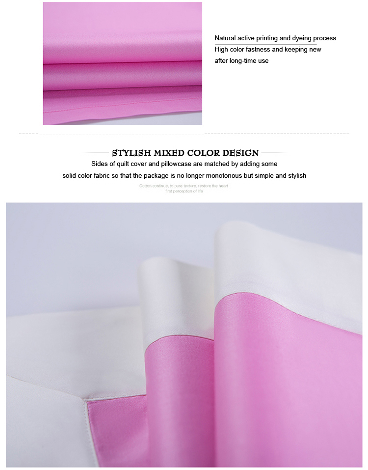 Patchwork Soft Luxury Purple Bedding
