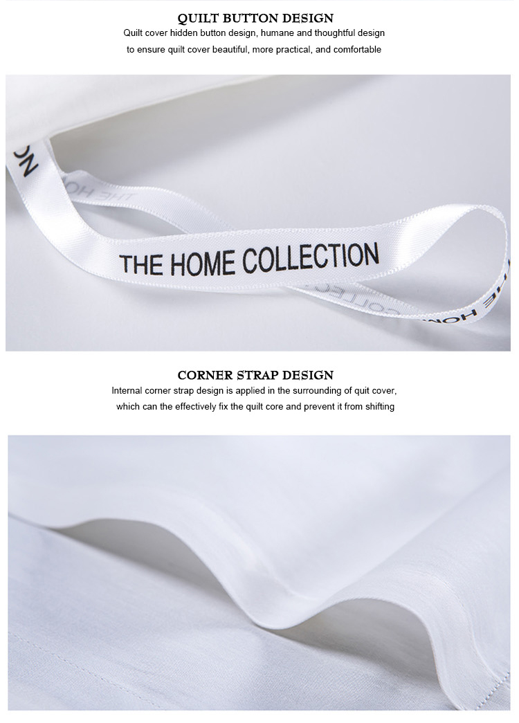 Custom 100% Cotton Hotel Luxury Linens