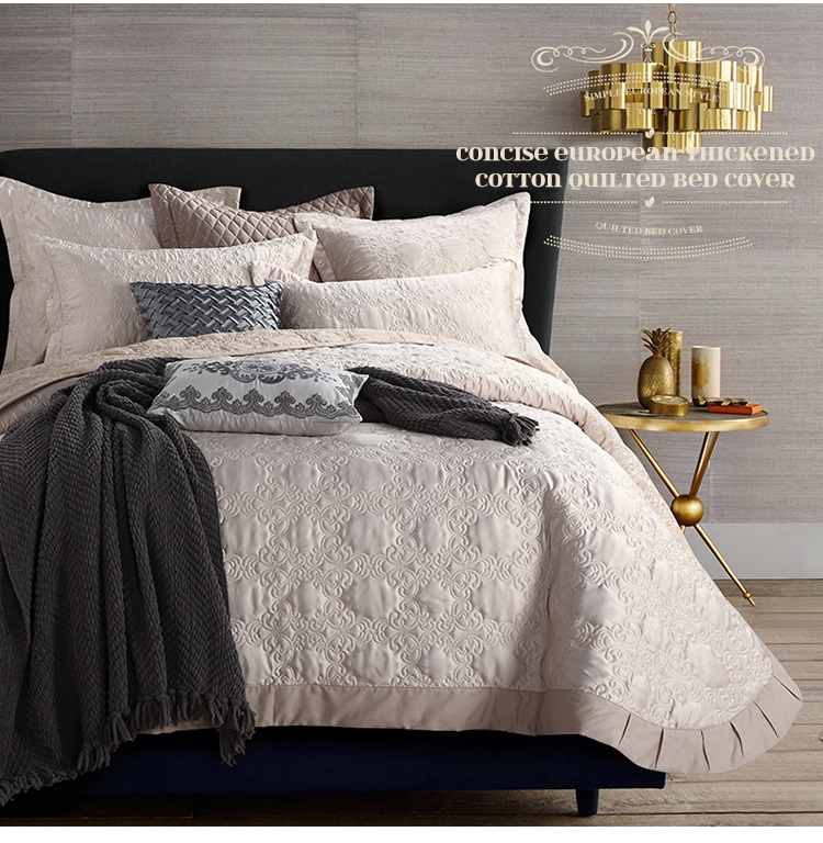 100% Cotton Good Quality Bedspread