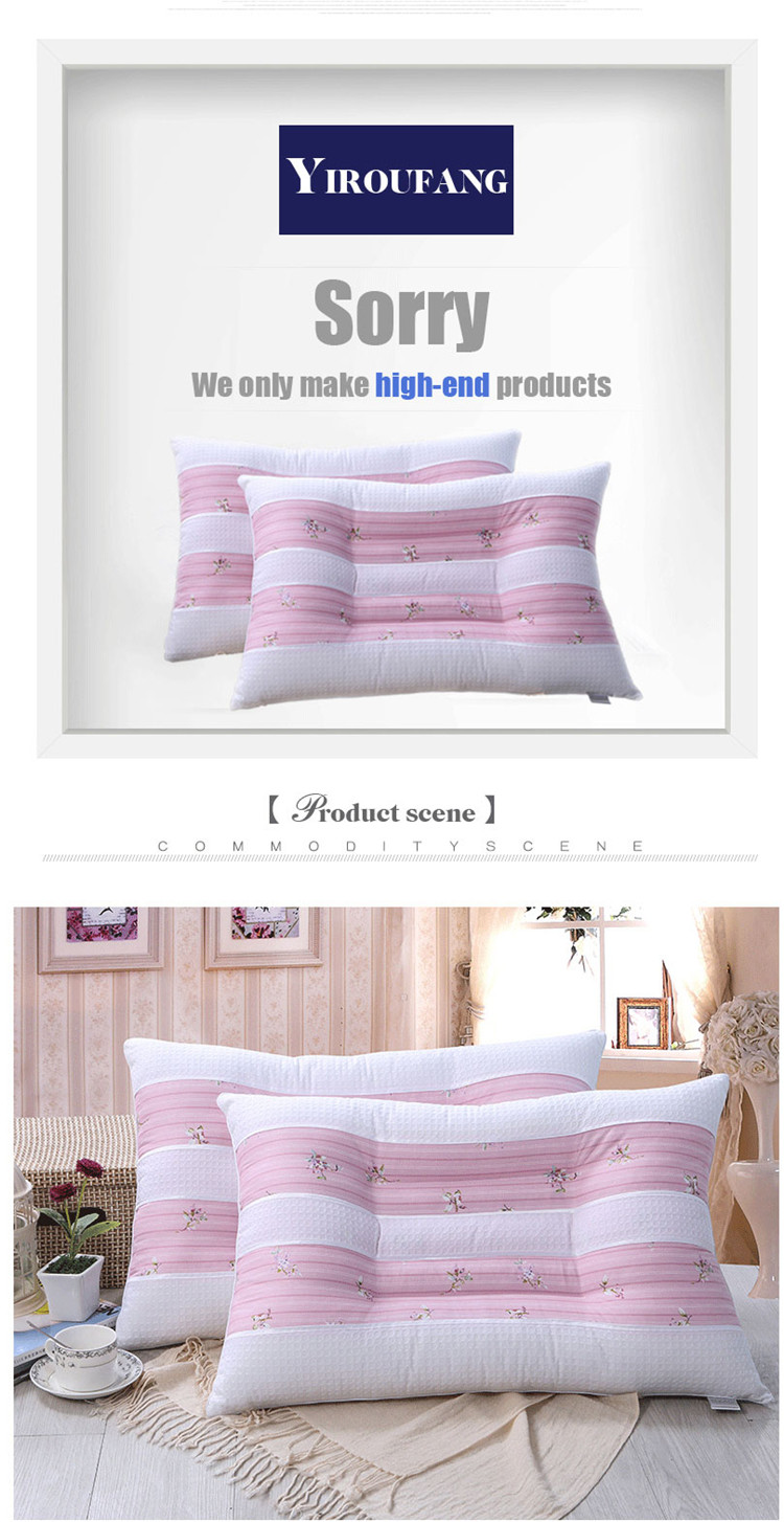 Durable Cotton Plush Pillow