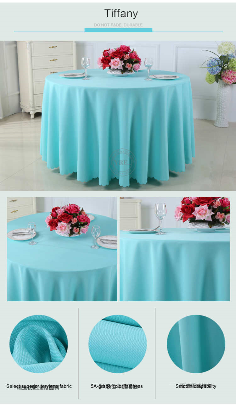 Table Cloth Luxury Elegant