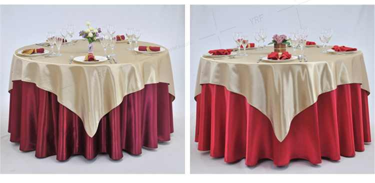 Metallic Sequin Table Cloth