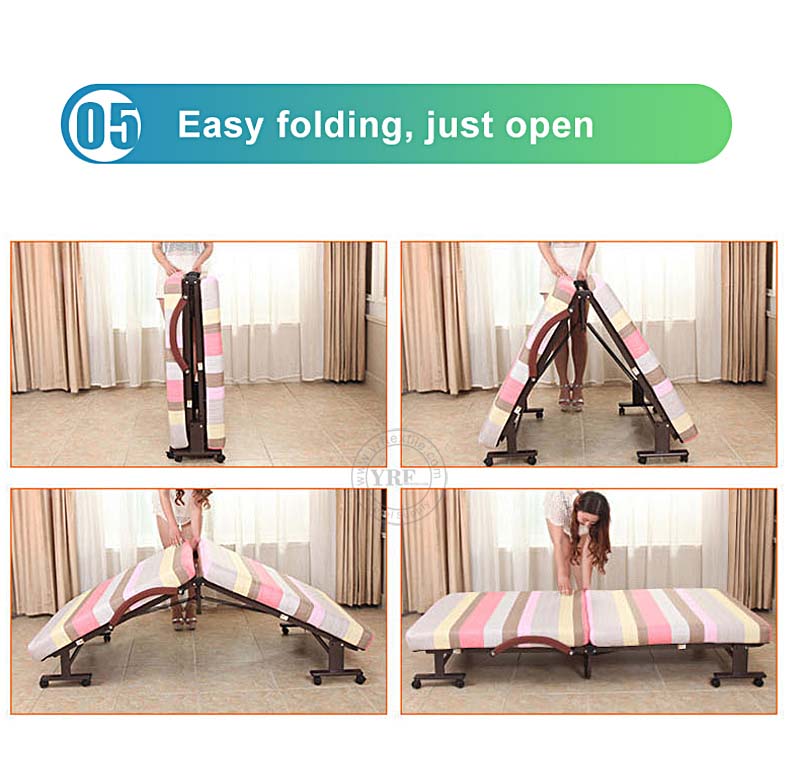 Folding Bed Spare Portable