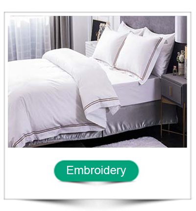 1000 Thread Count Embroidered Hotel Grade Bedding