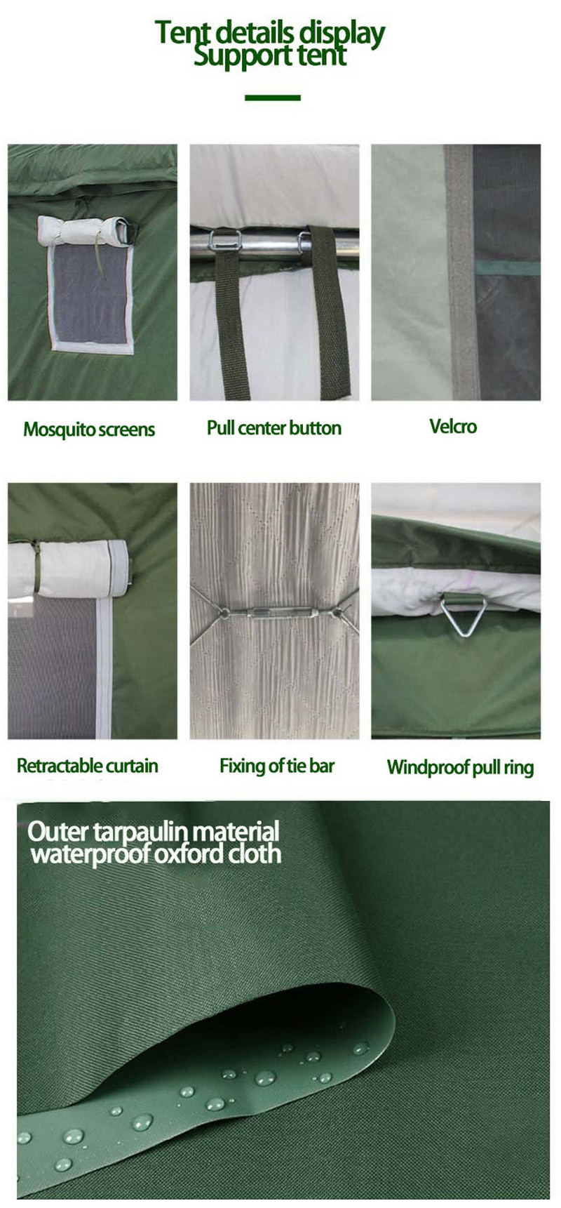 Tree Hanging Rain Proof And Sun Protection Tent