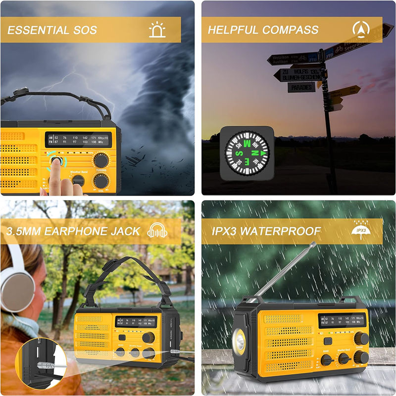 6.8x3.1x3.8 inches United Nations Donation Radio 6.8x3.1x3.8 inches United Nations Donation Radio