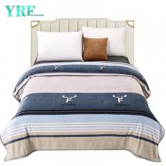 Mantas de rayas muy suaves