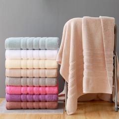 Toallas de baño 100 % algodón de 70 x 140 cm, de secado rápido, para hoteles, clubes y hogares.
