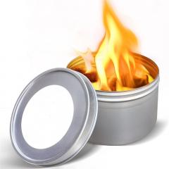 Pozo de fuego ligero de emergencia para exteriores