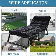 Cama plegable para respuesta a desastres 190x90cm