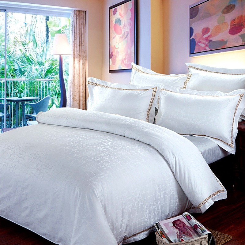algodón lujoso bordado disneyland hotel ropa de cama