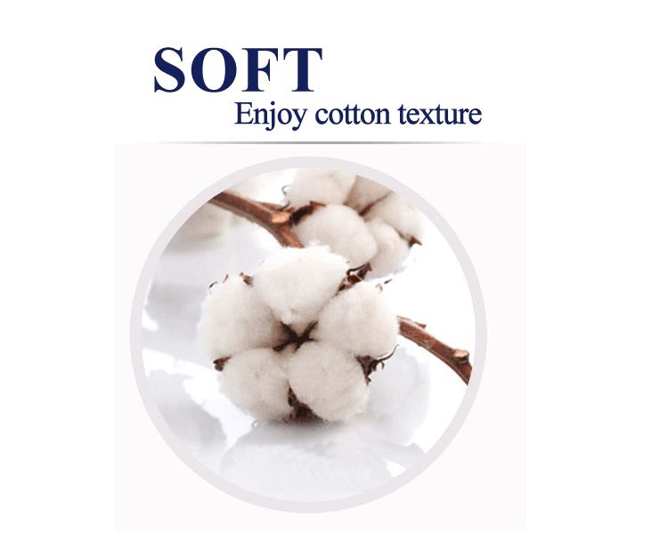 Cotton Inn White Twin Comforter Set