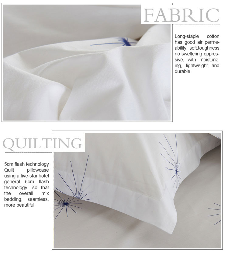 Luxurious Hotel Cotton Bedsheets