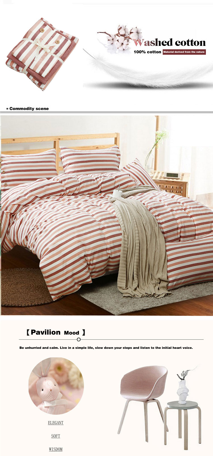 4PCS Custom Bed Sheets
