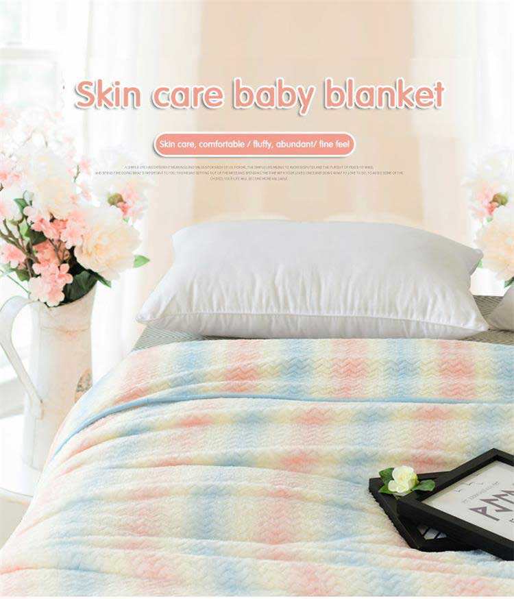 Soft Fashion Brand Bedclothes Fleece Blanket