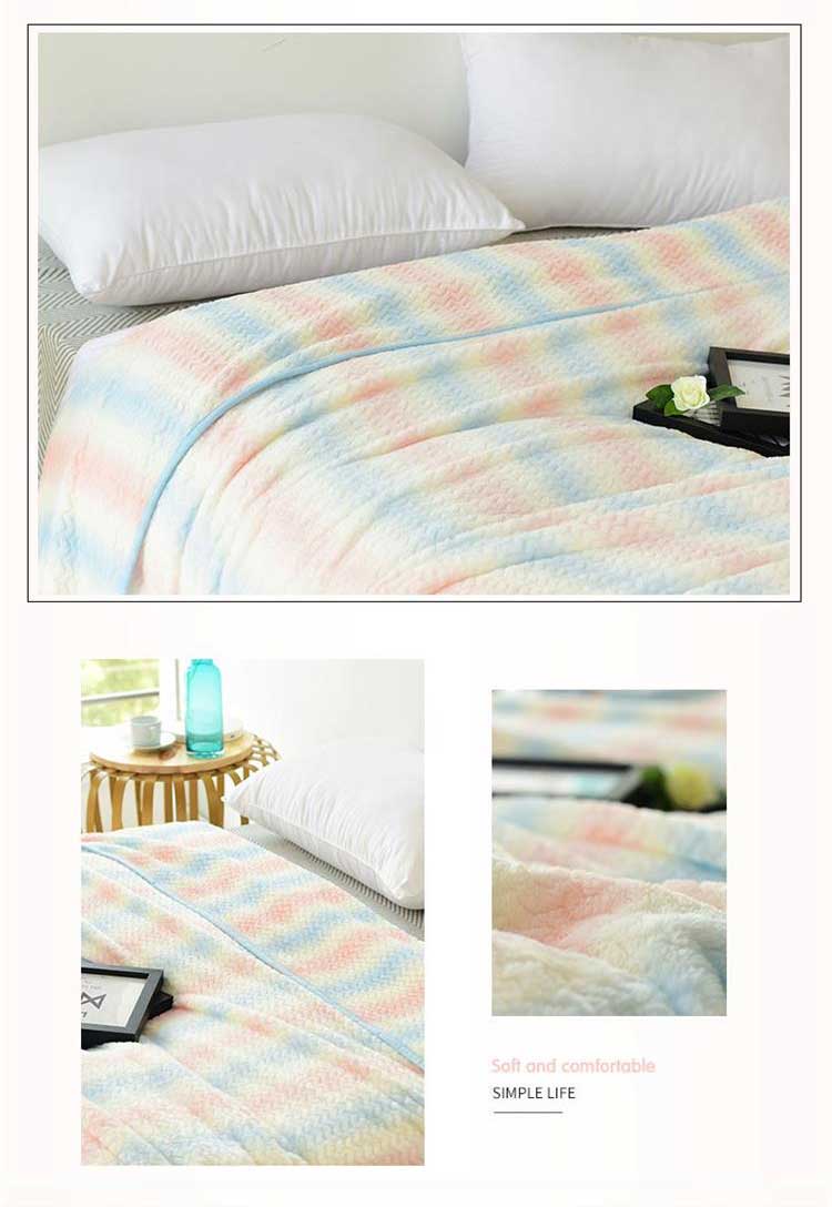 Super Soft Fleece Flannel Blanket All Season