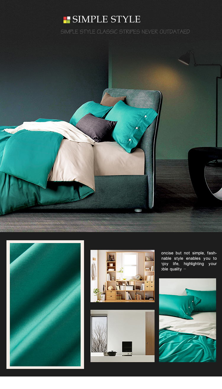 Cheap Bedroom Mint Green Bed Set