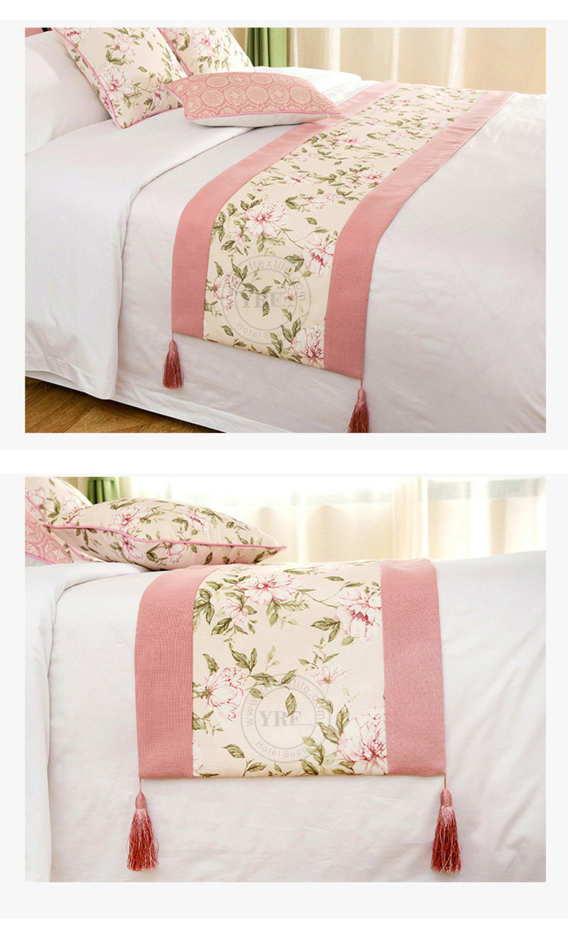 Bed Runners For Hotels