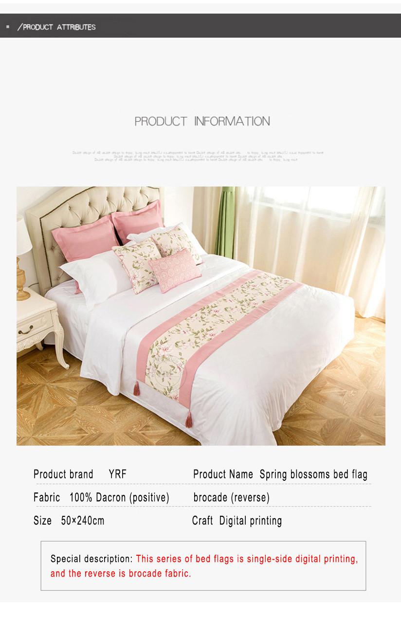 Bed Runners For Hotels