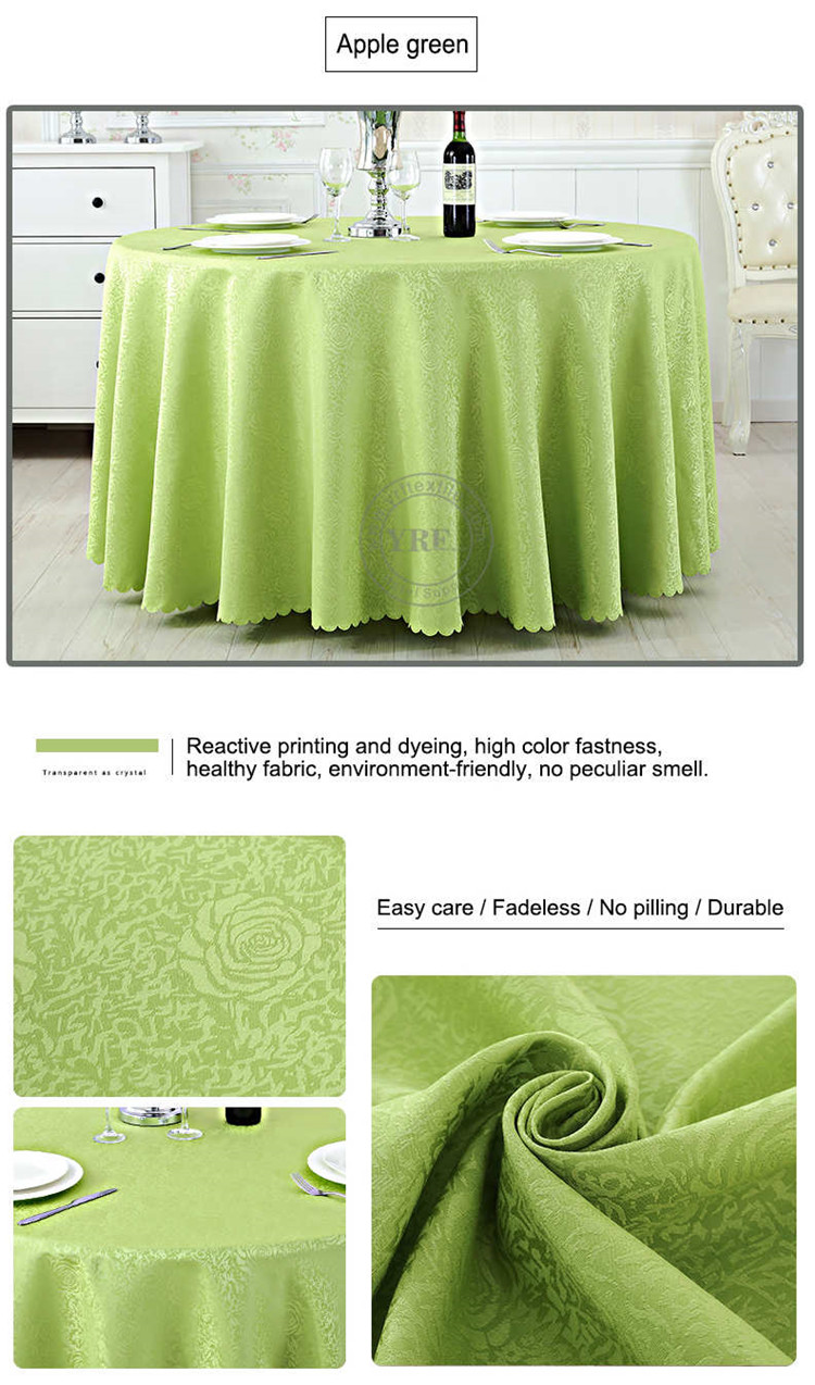 Polyester Tablecloth 120