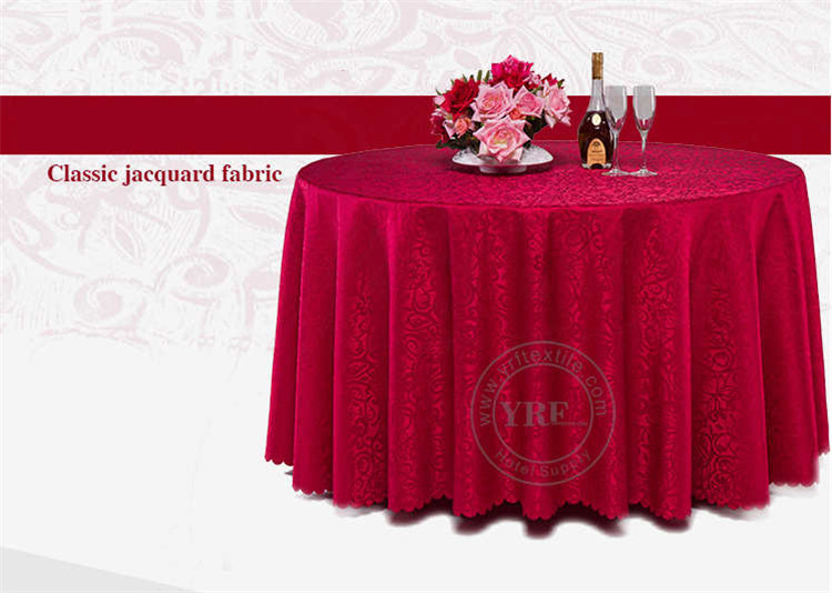 Restaurant Round Table Cloth