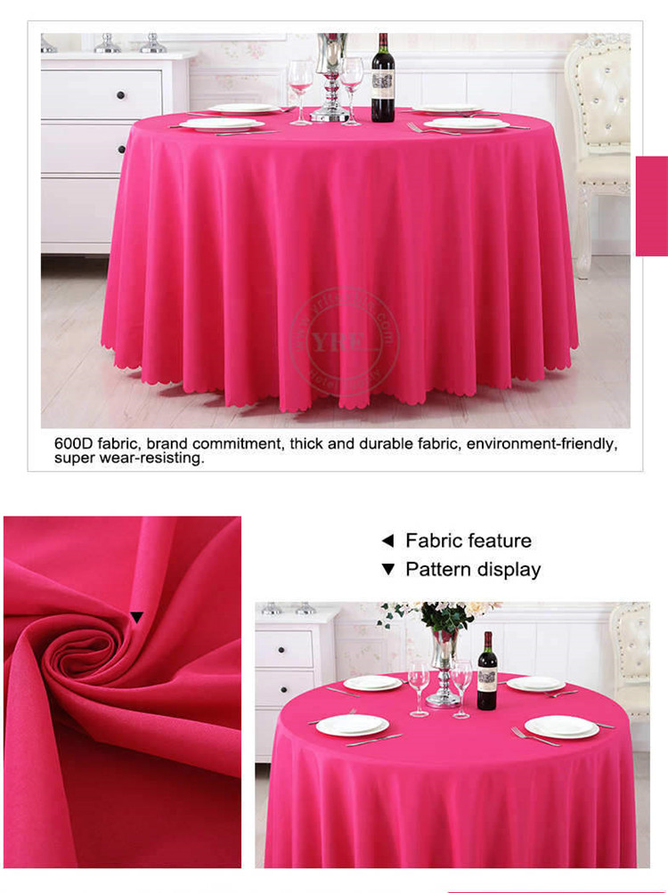 Round Tablecloths