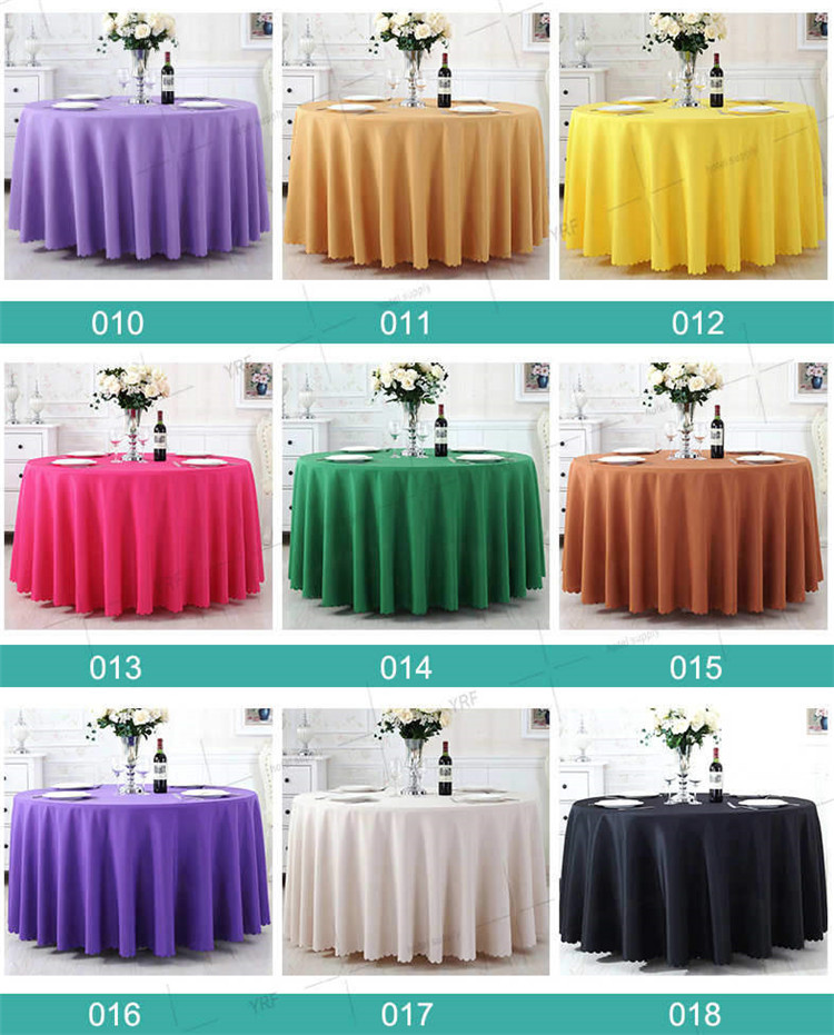 Flower Design Table Cloth