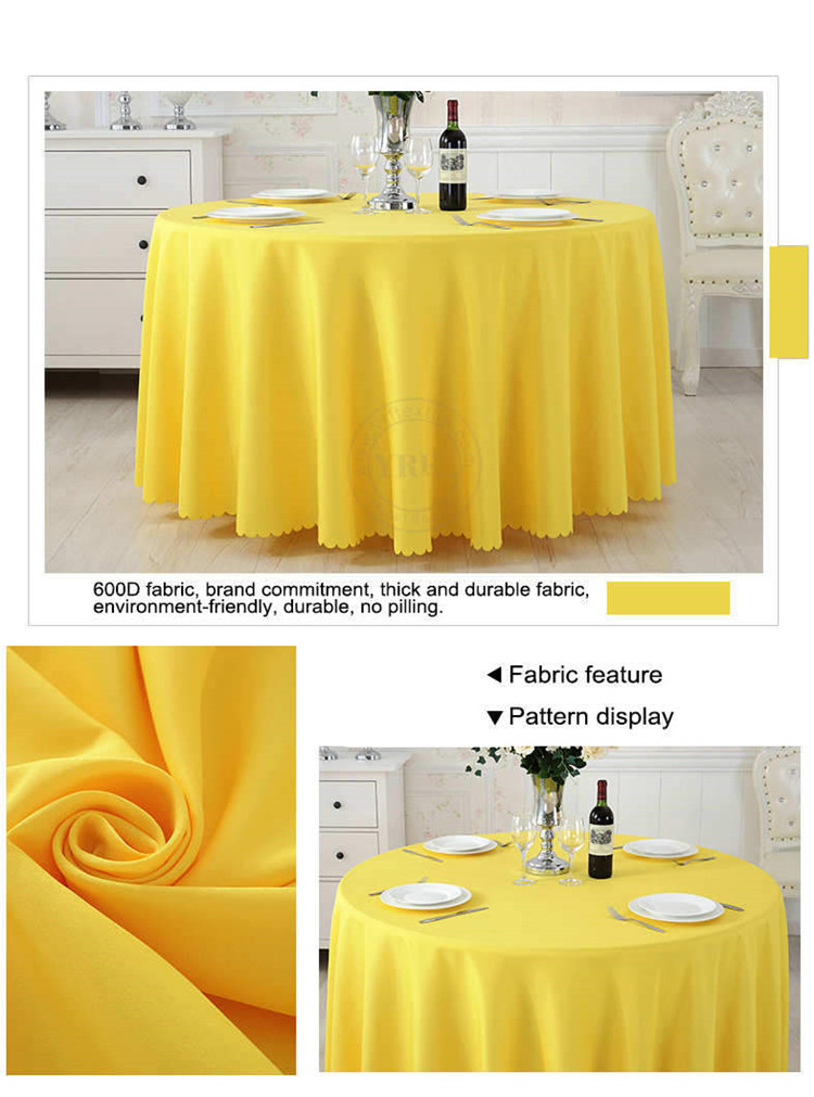 Gold Sequin Table Cloth
