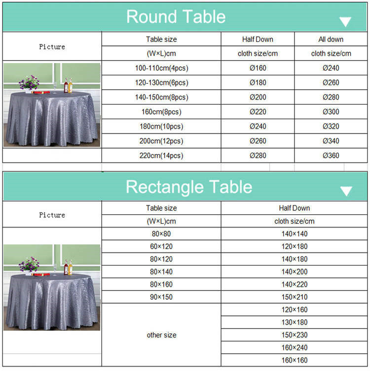 Champagne Table Cloth