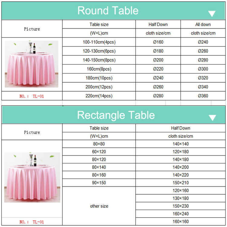 120 Inch Round Table Cloth