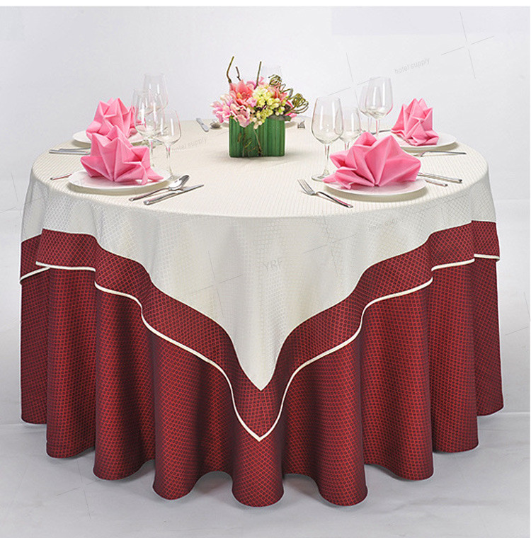 Wedding Sequin Table Linens