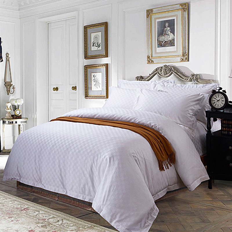 Hotel Luxury Cotton Bed Sheets