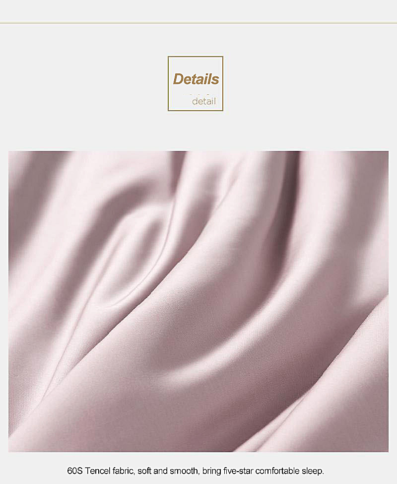 Nice Quality Pink Hotel Bedding Luxe