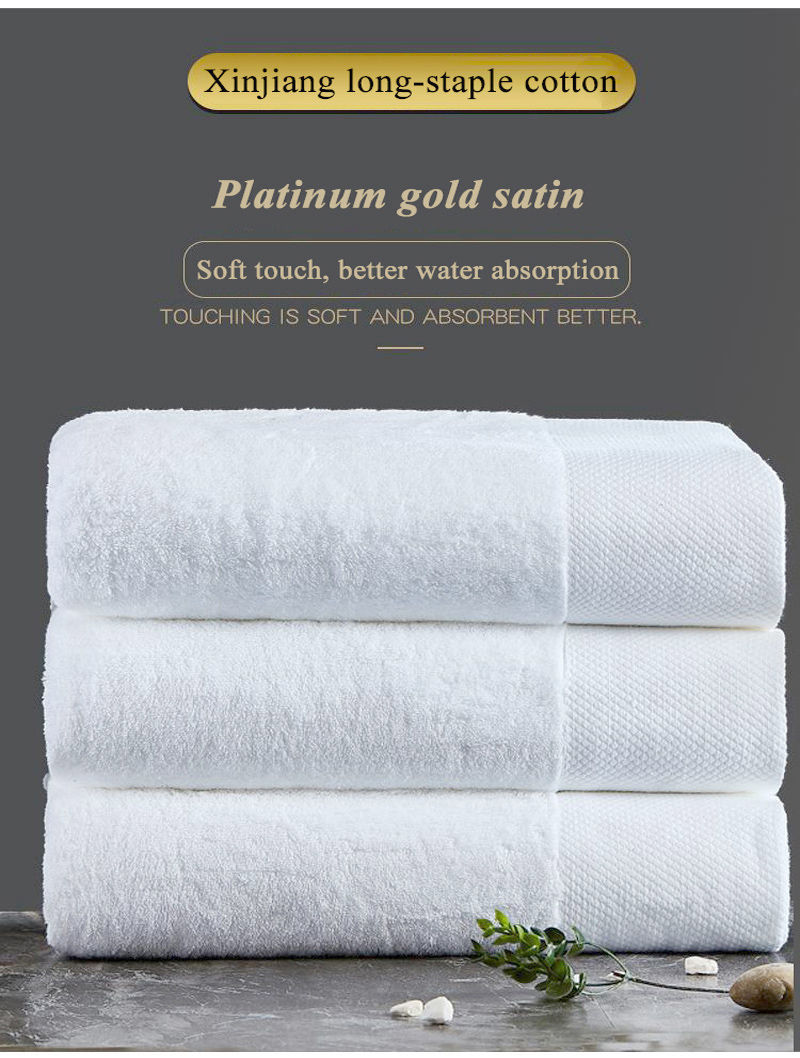 Luxury Star Hotel Spa Bath Towels