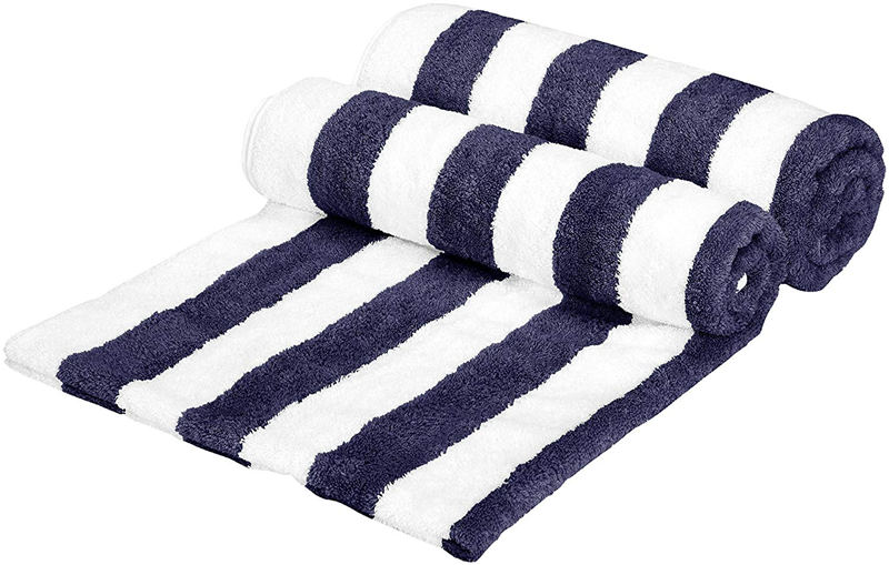 Large 100% Cotton Beach Towels