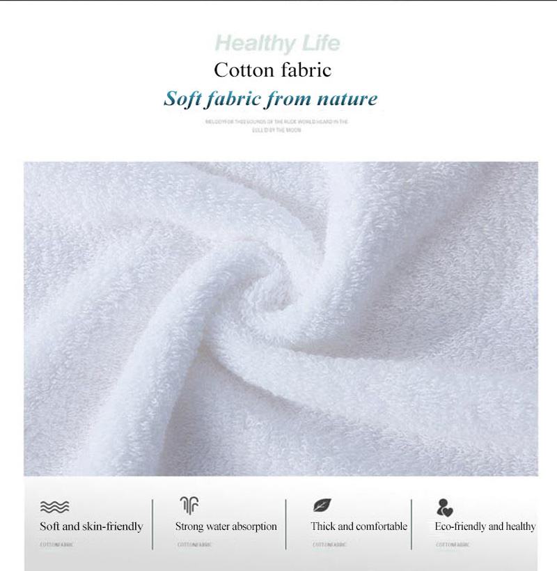 Big Spa Towels Thick Pure Cotton