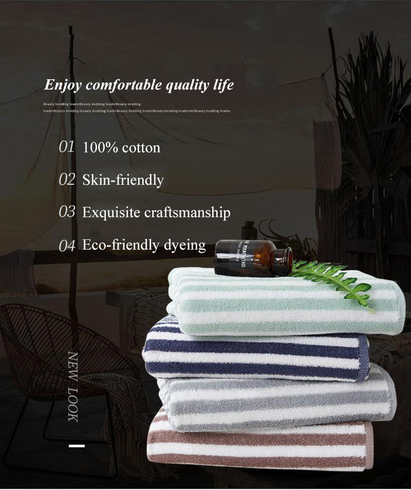 Cotton China Supply Hotel Bath Towels