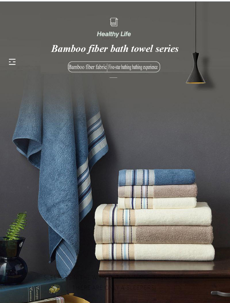 Custom Soft Bamboo Bath Towel