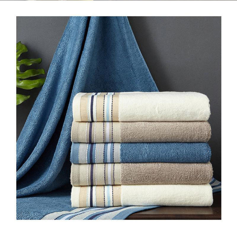 Soft LOGO Bamboo Bath Towel
