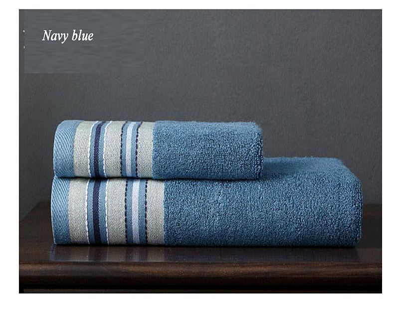 LOGO Bamboo Bath Towel Pure