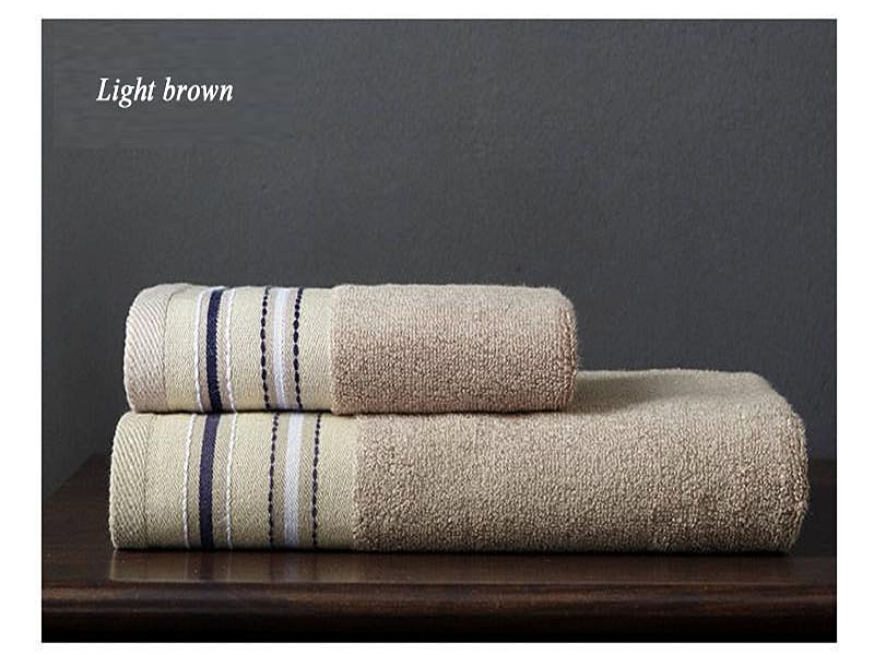 Bamboo Bath Towel LOGO Pure