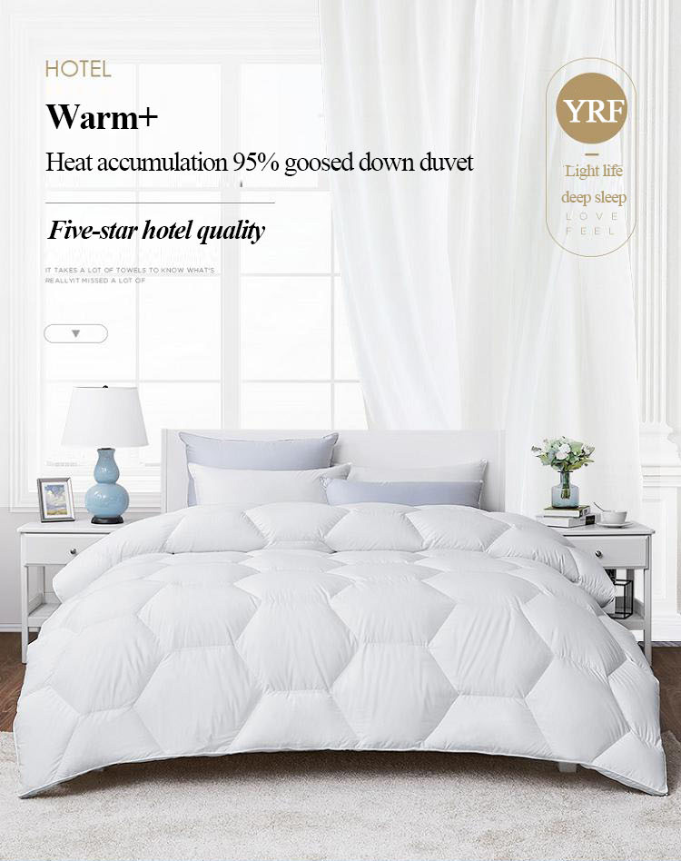 1200 Thread Count Hotel Goose Down King Size