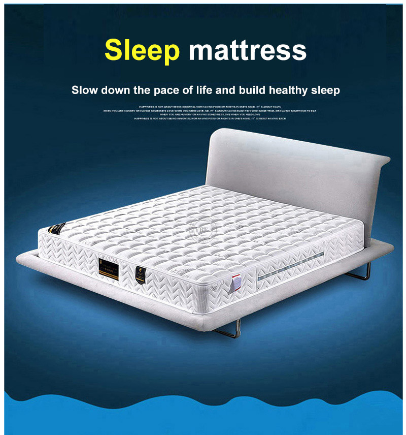 Sleep Cool Mattress Soft& Hard Detachable Washable