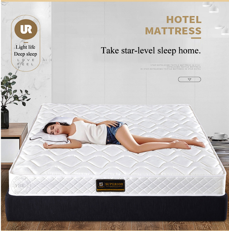 Queen 3D Knitted Dual-Layered Breathable Mattress