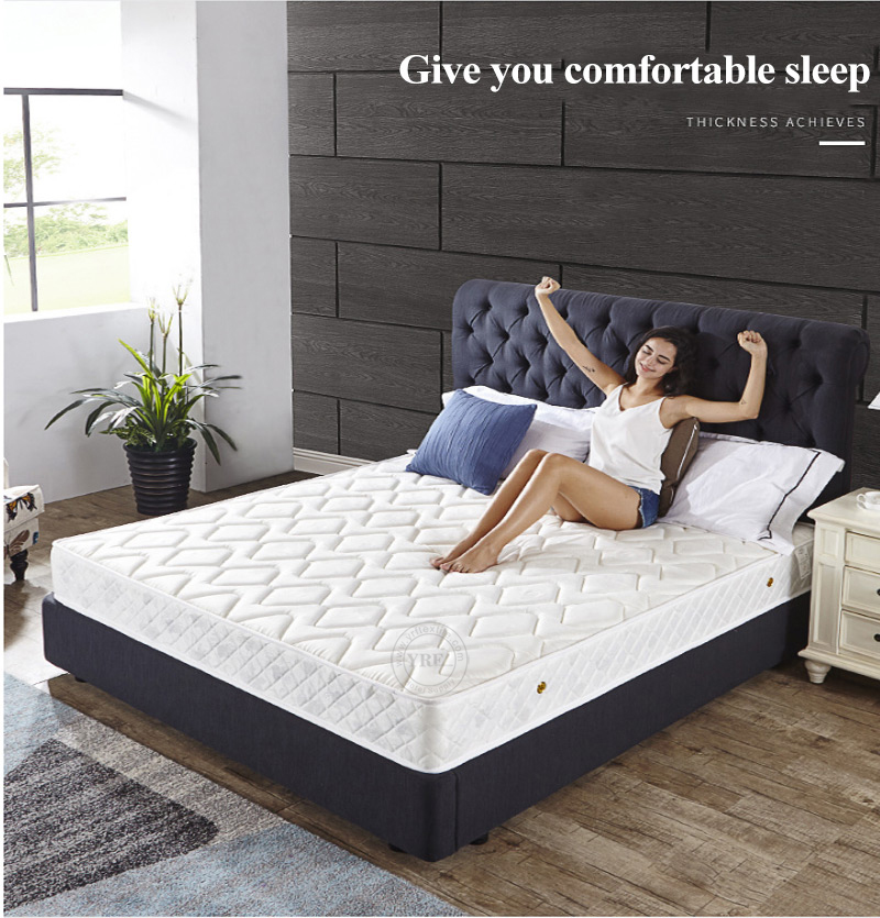Mattress 3D Knitted Dual-Layered Breathable