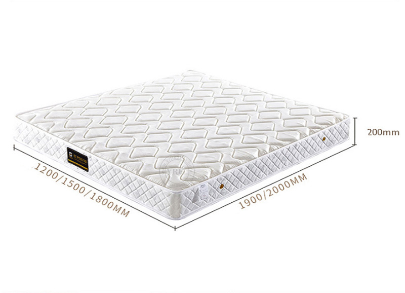 Queen Mattress 3D Knitted Dual-Layered Breathable Cover