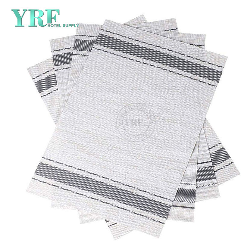 Party Gray line Table Mats PVC