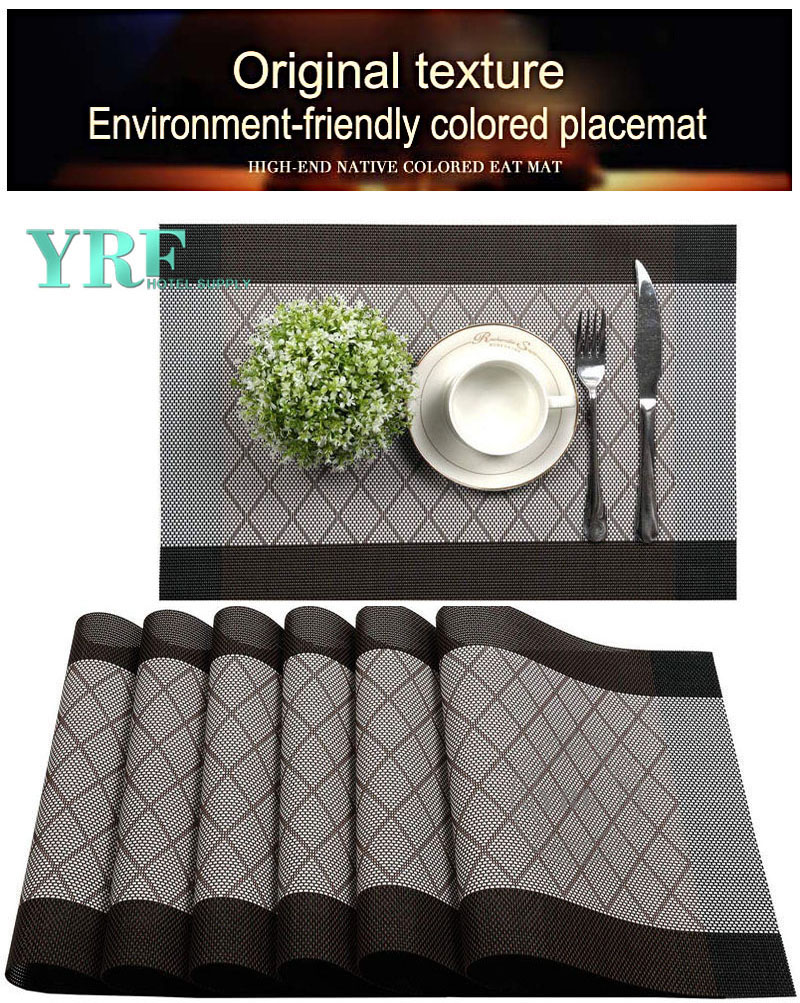 Non-stain Coffee Placemats Resistant Anti-Skid