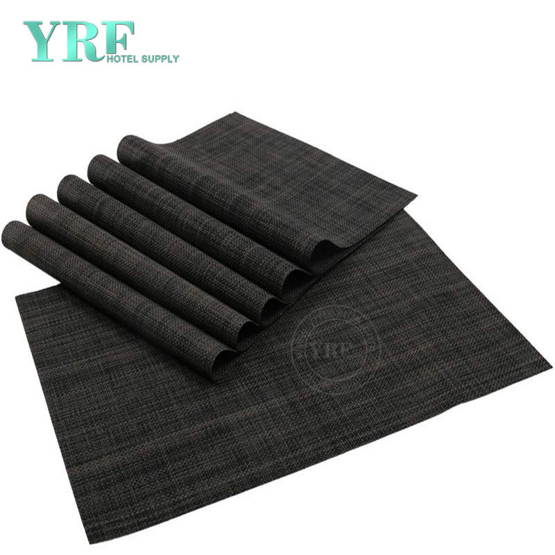 Party dark Gray Placemats PVC